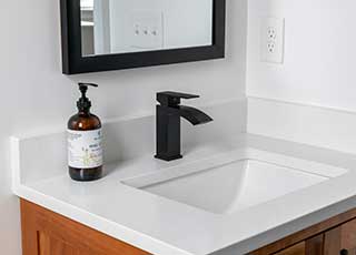 Basin faucets for apartments