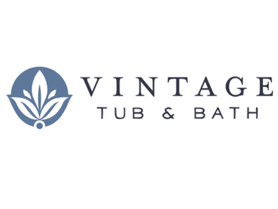 Vintage Tub Bath faucet brand logo