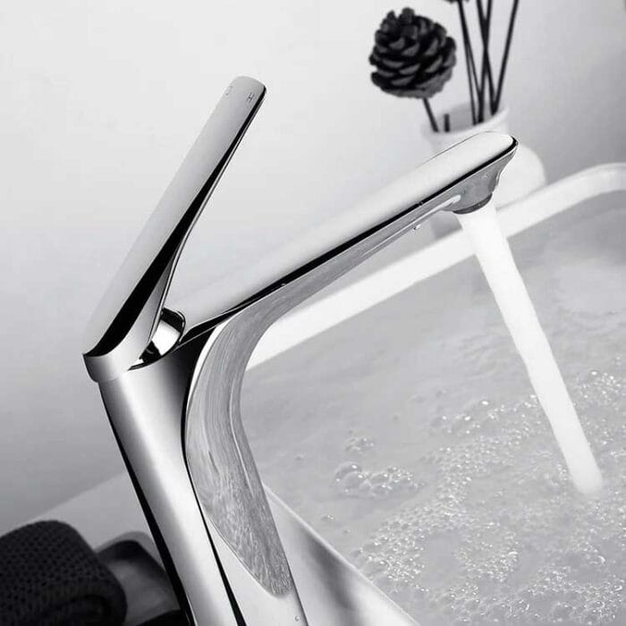 Vessel Single Handle Bathroom Wster Basin Faucet