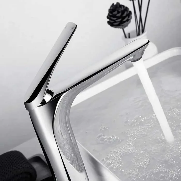 Vessel Single Handle Bathroom Wster Basin Faucet
