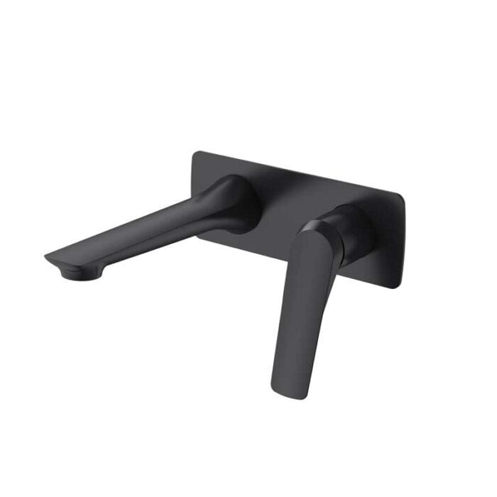 Chrome Wall Mounted Basin Faucet - Image 2