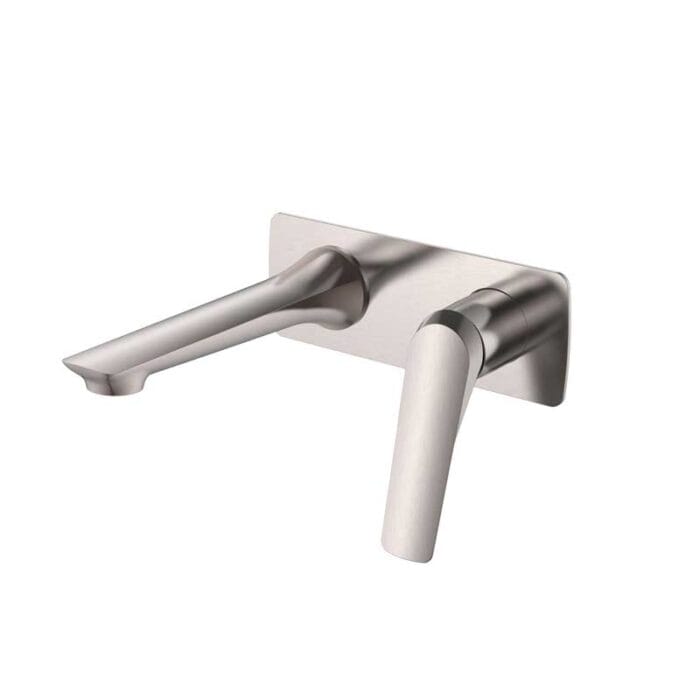 Chrome Wall Mounted Basin Faucet - Image 4