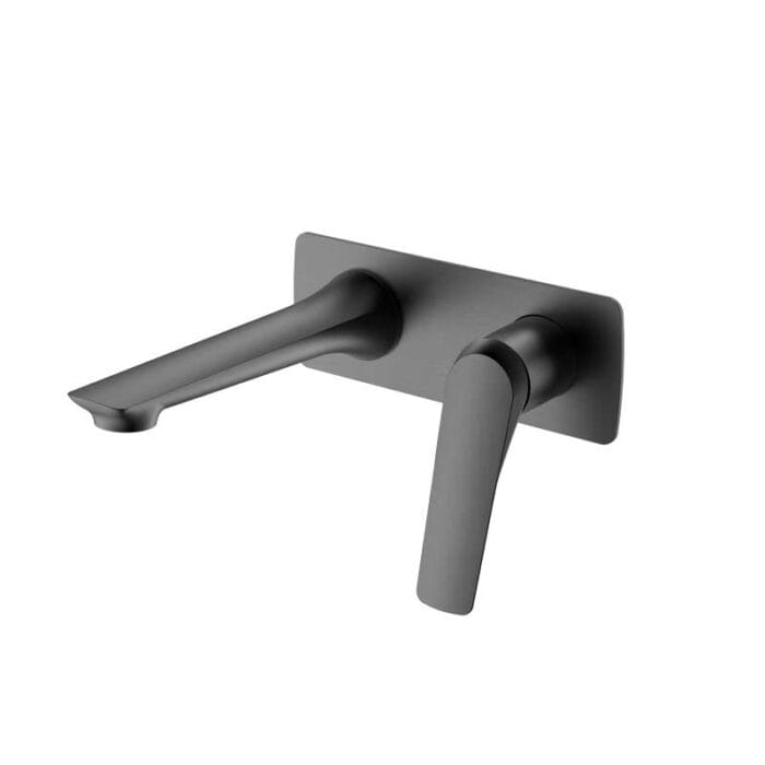 Chrome Wall Mounted Basin Faucet - Image 5
