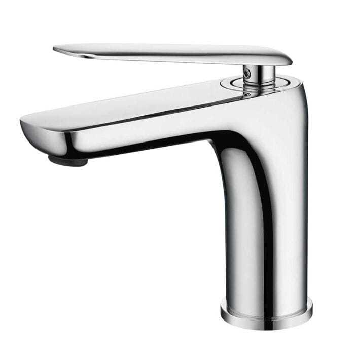Hot and Cold Chrome Basin Faucet
