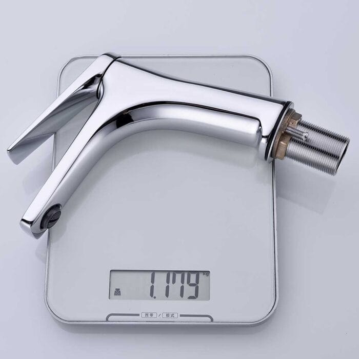 Hot and Cold Singel Handle Basin Faucet - Image 6