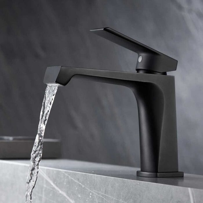 Waterfall Black Basin Faucet - Image 2