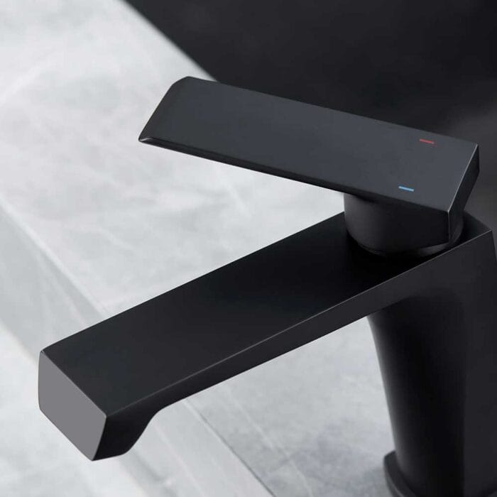 Waterfall Black Basin Faucet - Image 4