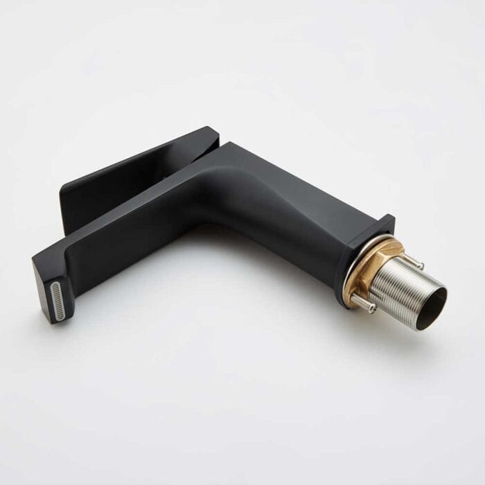 Waterfall Black Basin Faucet - Image 6