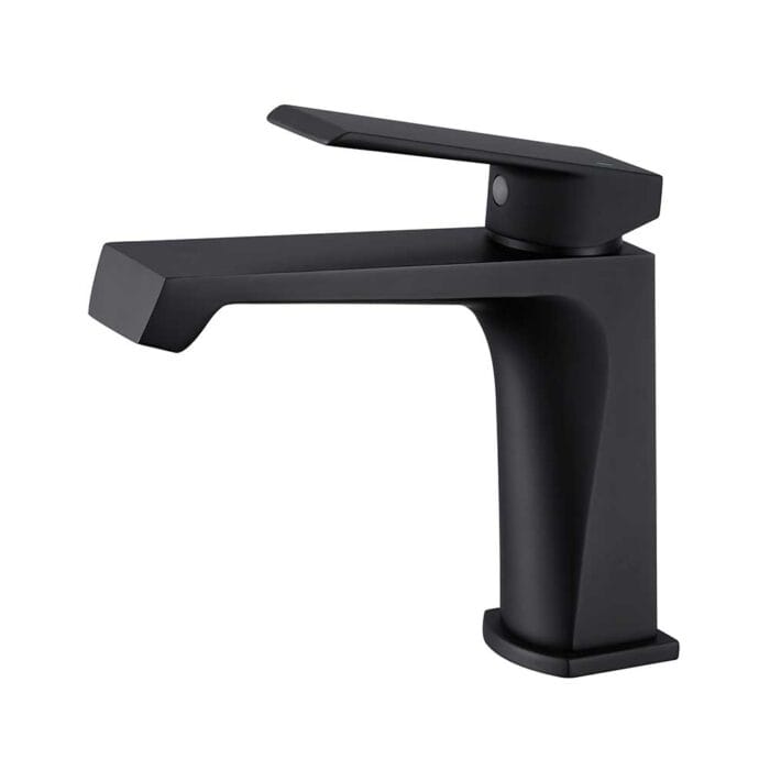 Waterfall Black Basin Faucet