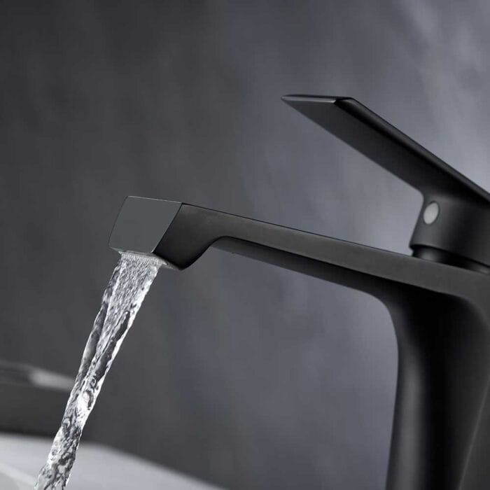 Waterfall Black Basin Faucet - Image 3