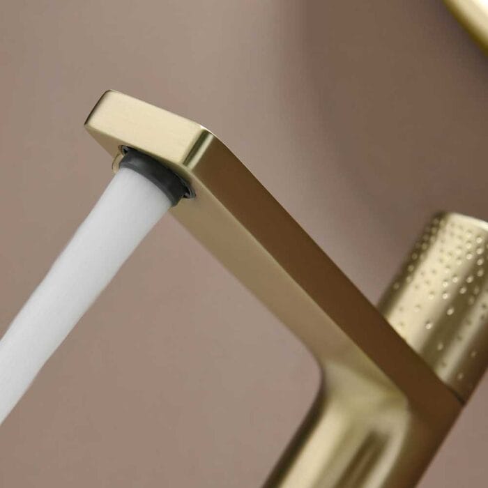 Button type Bathroom Basin Faucet - Image 5