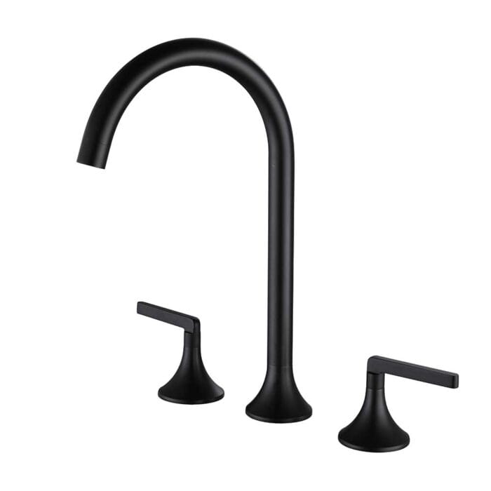 Chrome Widespread Basin Faucet - Image 8