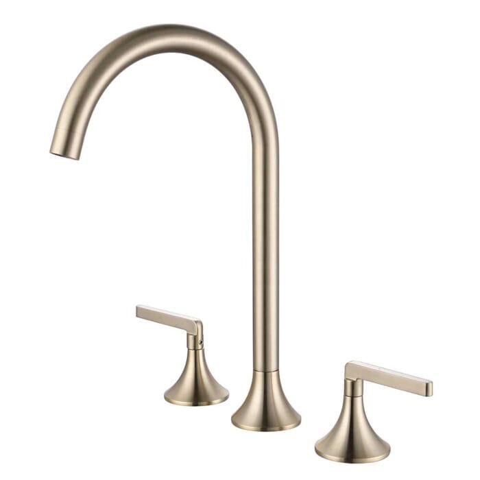 Chrome Widespread Basin Faucet - Image 10