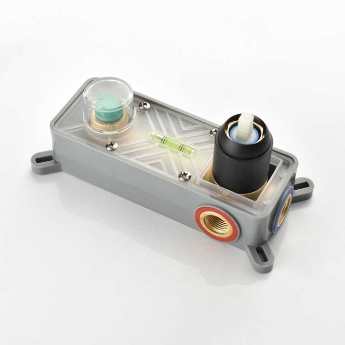 Black Wall Mounted Basin Faucet - Image 7