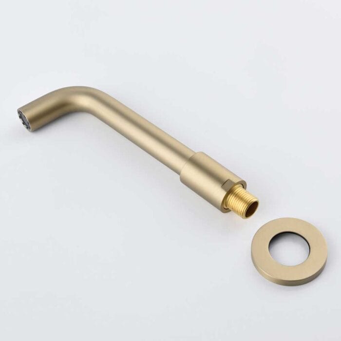 Gold Wall Mounted Basin Faucet - Image 8