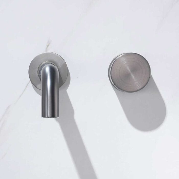 Gun Gary Single Handle Wall Mounted Basin Faucet - Image 7