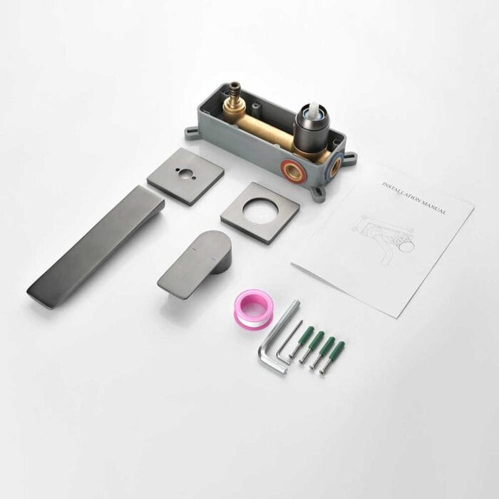 Gun GaryWall Mounted Bathroom Faucet - Image 11
