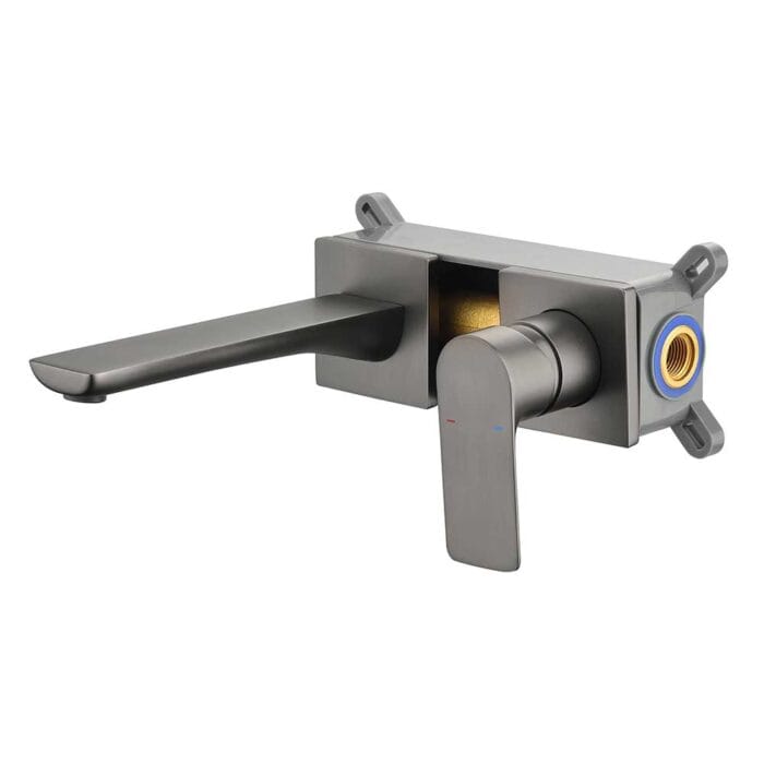Gun GaryWall Mounted Bathroom Faucet - Image 7