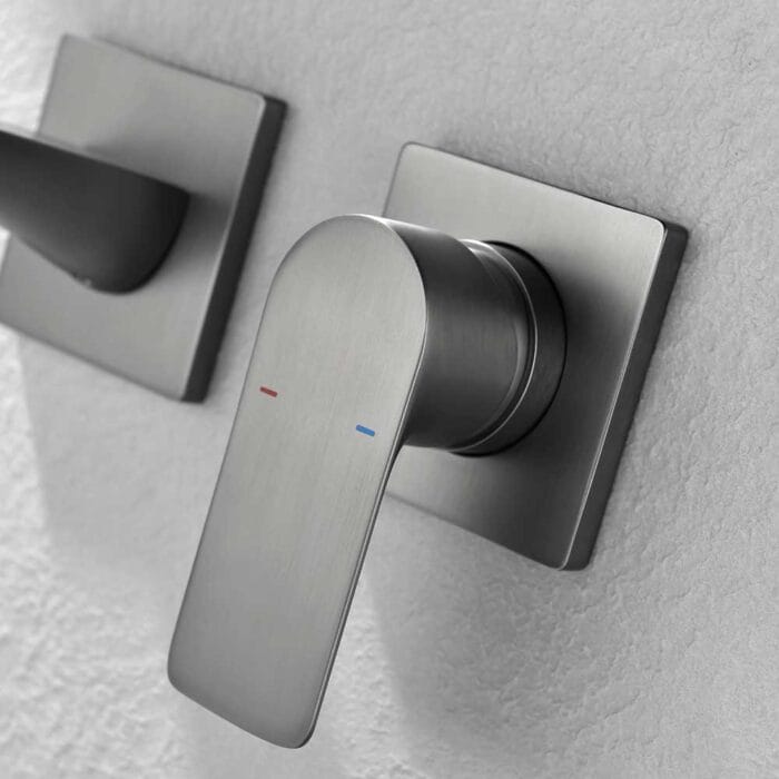Gun GaryWall Mounted Bathroom Faucet - Image 5