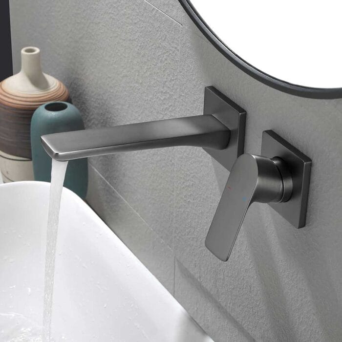 Gun GaryWall Mounted Bathroom Faucet - Image 2