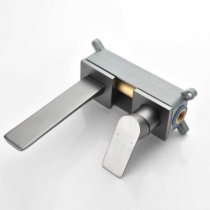 Gun GaryWall Mounted Bathroom Faucet - Image 9