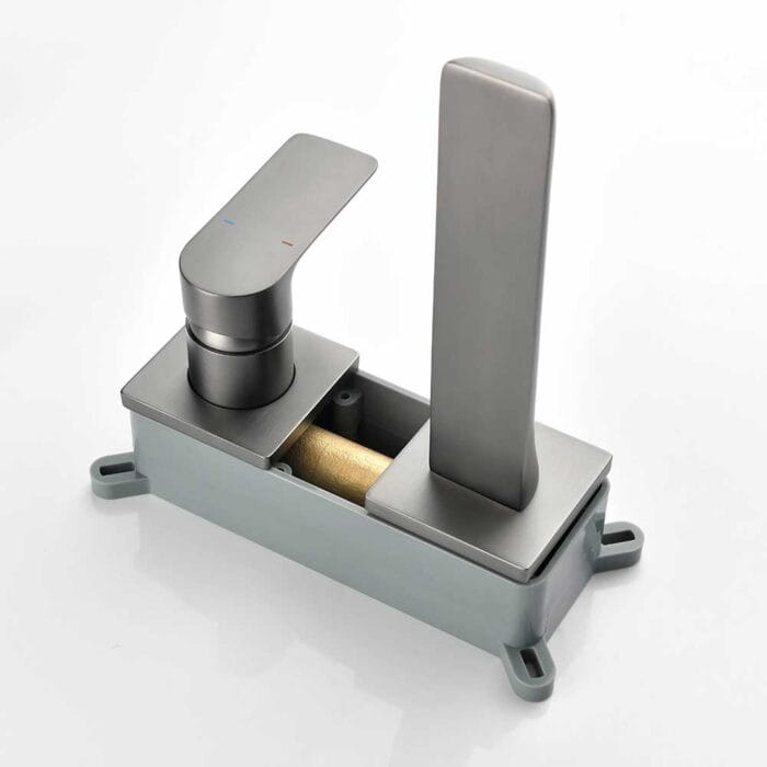 Gun GaryWall Mounted Bathroom Faucet - Image 8