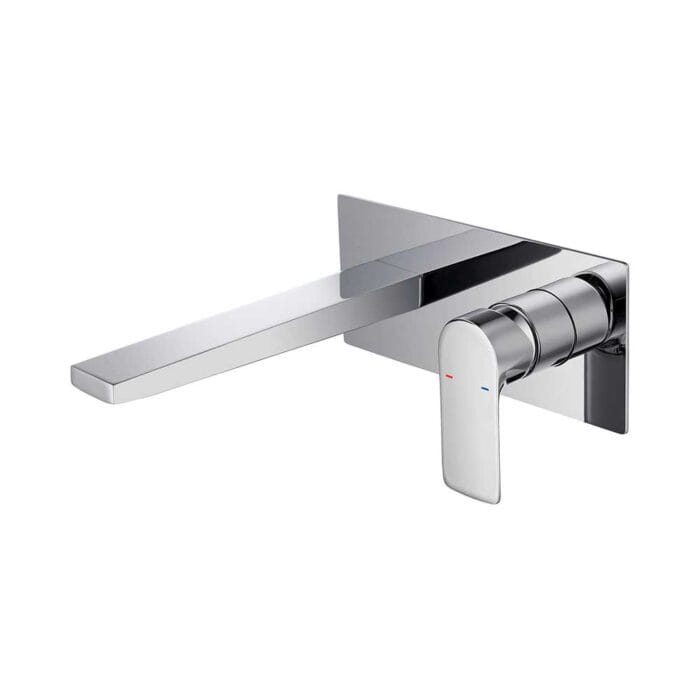 Hot & Cold Brass Wall Mounted Basin Faucet