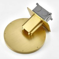 Gold Stainless Steel Shower Head - Image 7