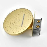 Gold Stainless Steel Shower Head - Image 5