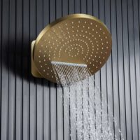 Gold Stainless Steel Shower Head - Image 3