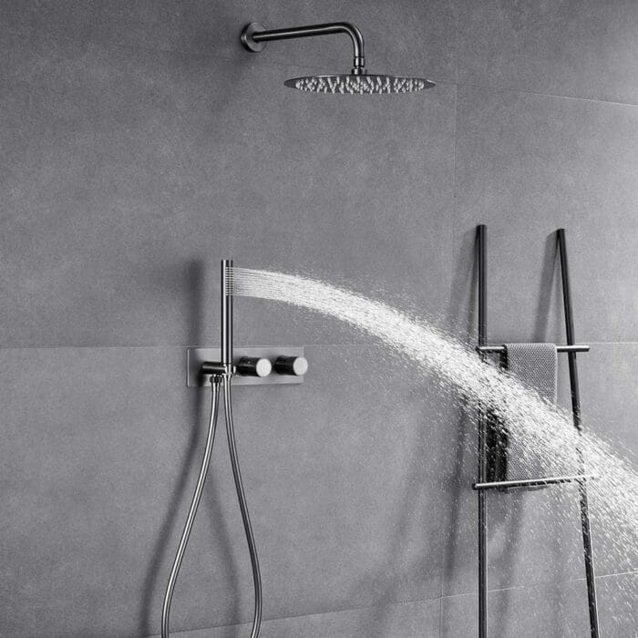 Gun Gary 2 Function Concealed  Shower Set - Image 3