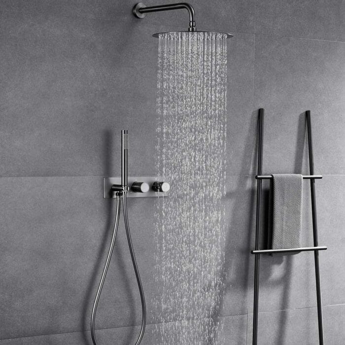 Gun Gary 2 Function Concealed  Shower Set - Image 2
