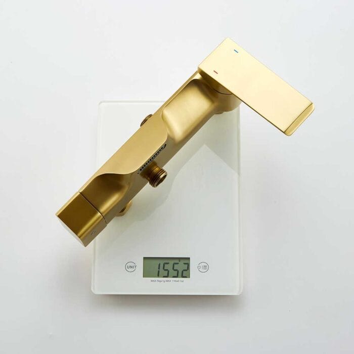 Gold 3 Way Exposed Shower Set - Image 12