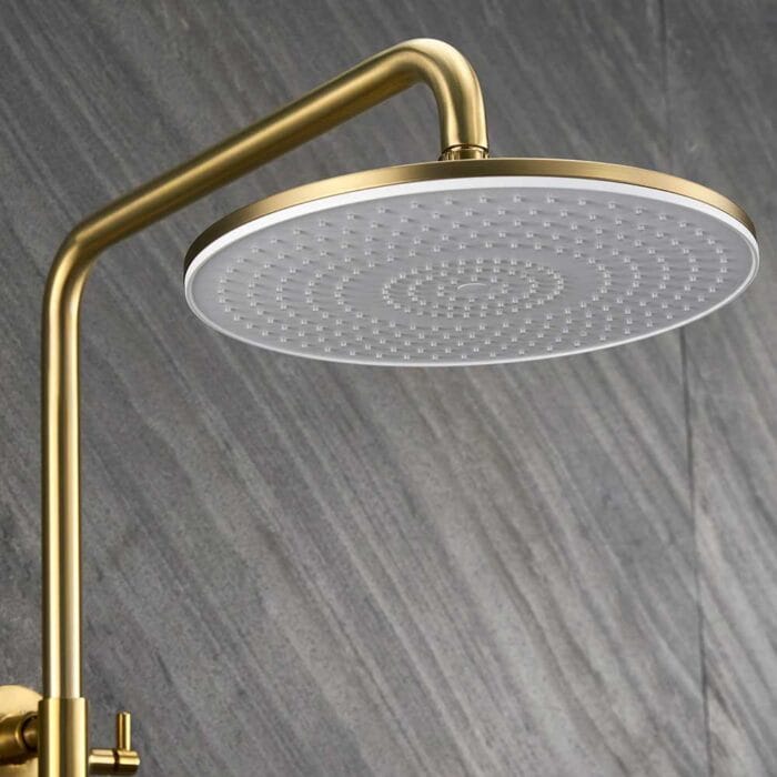 Gold 3 Way Exposed Shower Set - Image 6