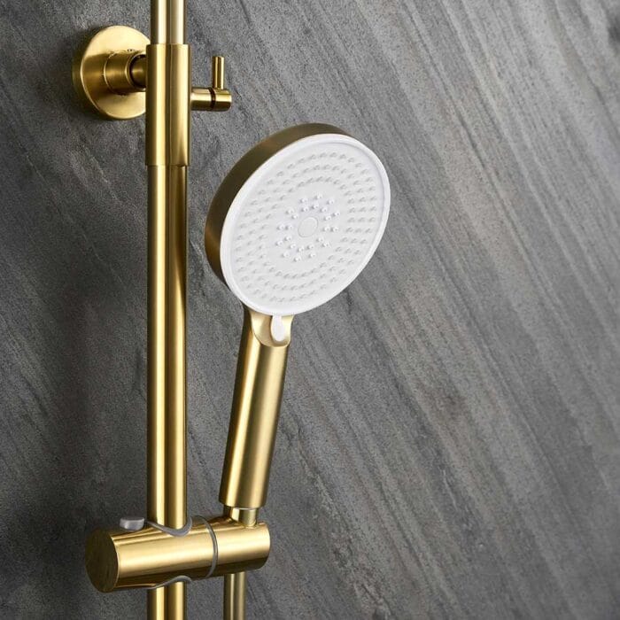 Gold 3 Way Exposed Shower Set - Image 7