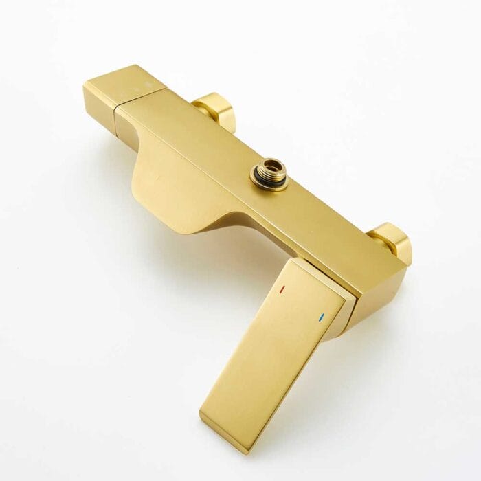 Gold 3 Way Exposed Shower Set - Image 10