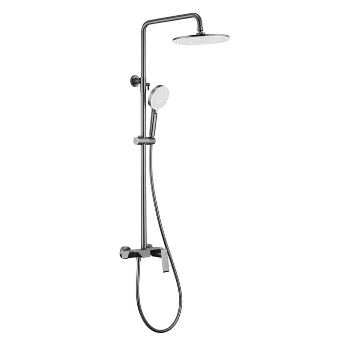 Gun Gary 3 Way Exposed Shower Set