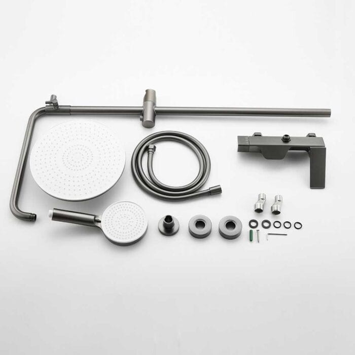 Gun Gary 3 Way Exposed Shower Set - Image 10