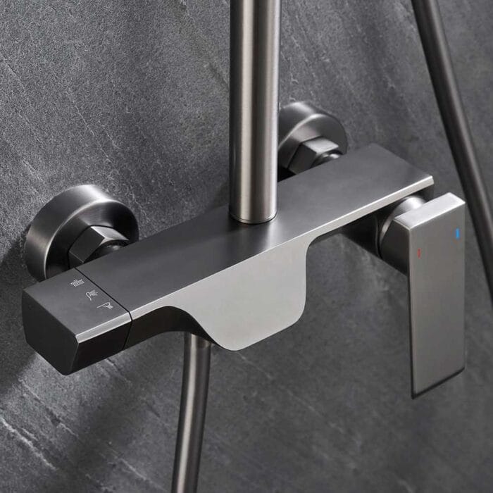 Gun Gary 3 Way Exposed Shower Set - Image 5