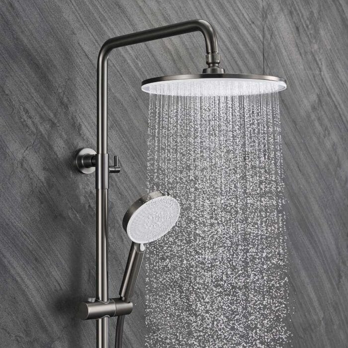 Gun Gary 3 Way Exposed Shower Set - Image 2