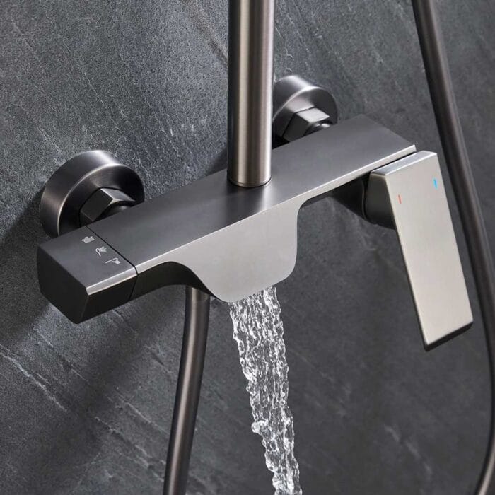 Gun Gary 3 Way Exposed Shower Set - Image 4