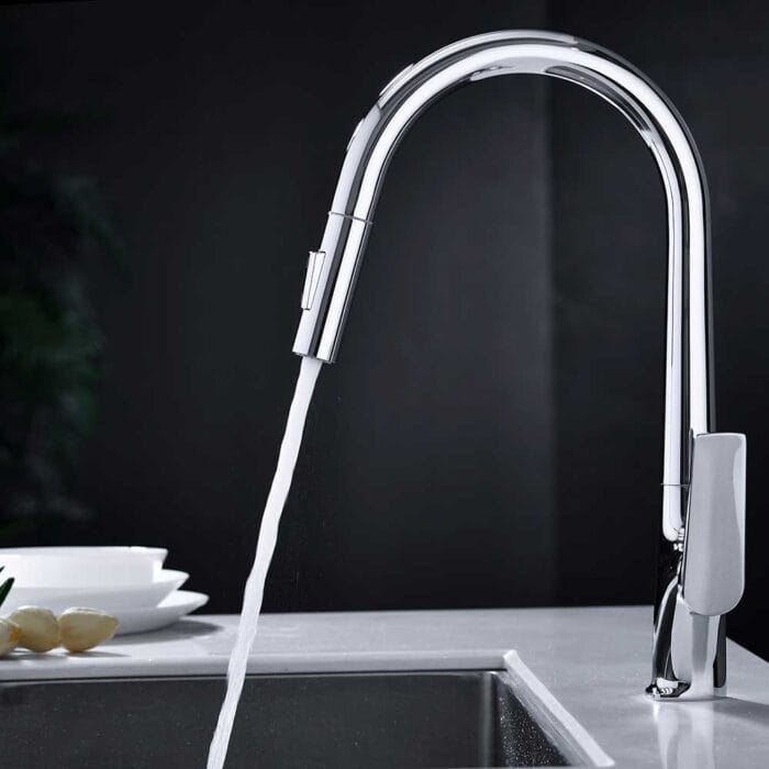 Chorm Pull Down Kitchen Faucet - Image 3