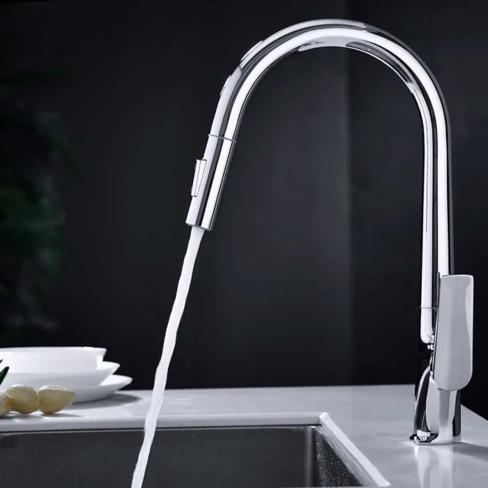 Chorm Pull Down Kitchen Faucet - Image 3