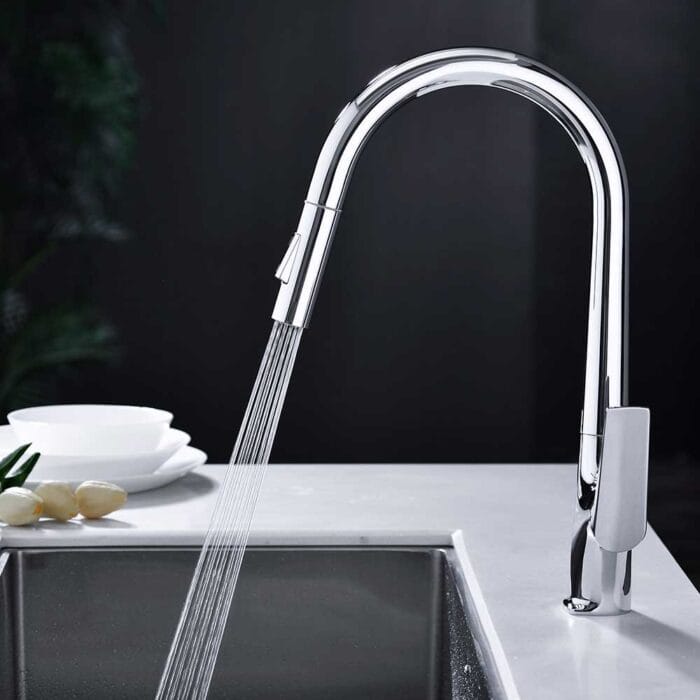 Chorm Pull Down Kitchen Faucet - Image 2