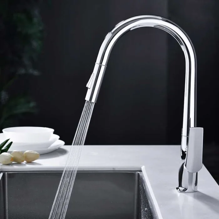 Chorm Pull Down Kitchen Faucet - Image 2