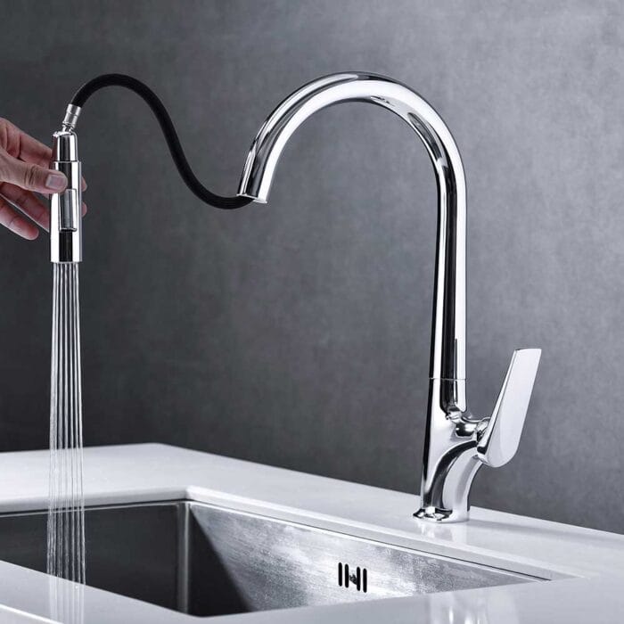 Chorm Pull Down Kitchen Faucet - Image 4