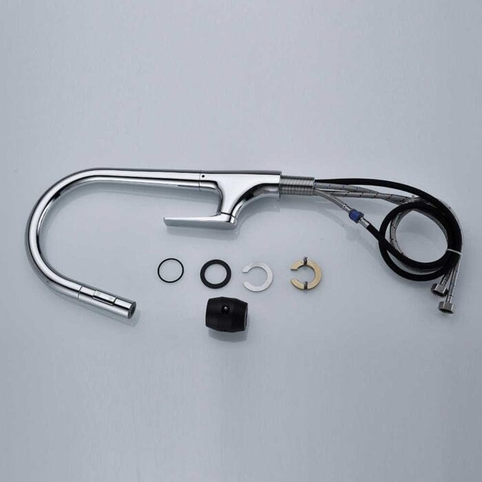 Chorm Pull Down Kitchen Faucet - Image 9
