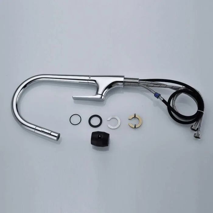 Chorm Pull Down Kitchen Faucet - Image 9
