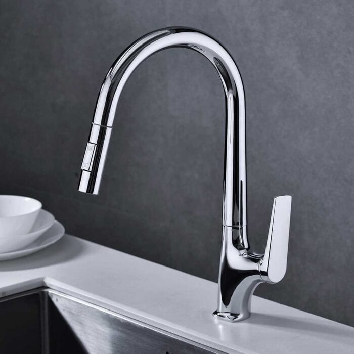 Chorm Pull Down Kitchen Faucet - Image 5