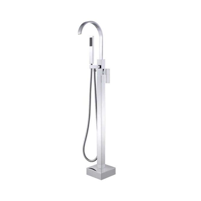 Waterfall Floor Standing Bathtub Faucets